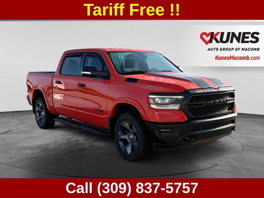 Used 2021 Ram 1500 Big Horn/Lone Star Truck Crew Cab