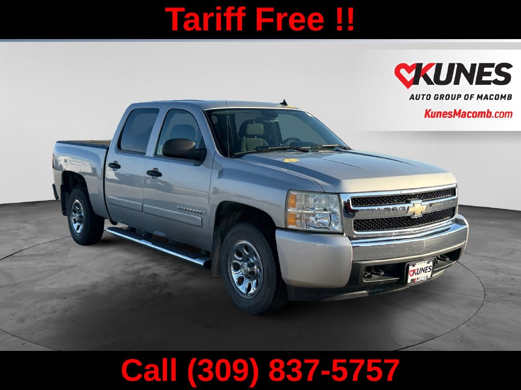 Used 2007 Chevrolet Silverado 1500 Truck Crew Cab