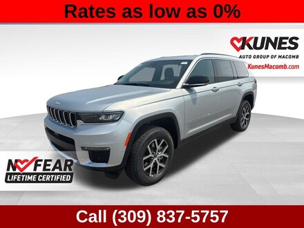 2025 Jeep Grand Cherokee Limited Sport Utility