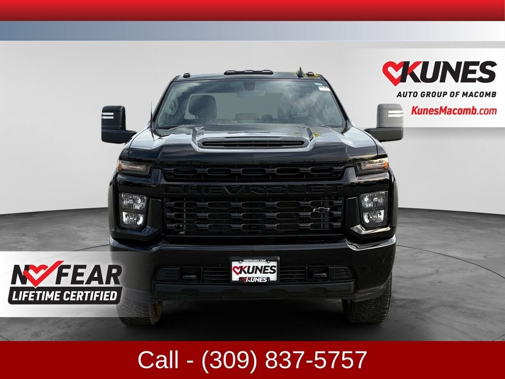 Used 2023 Chevrolet Silverado 2500 HD Custom Truck Crew Cab