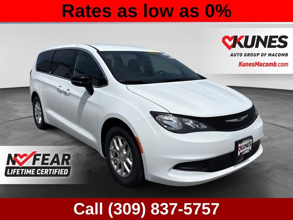 New 2027 Chrysler Pacifica LX Passenger Van