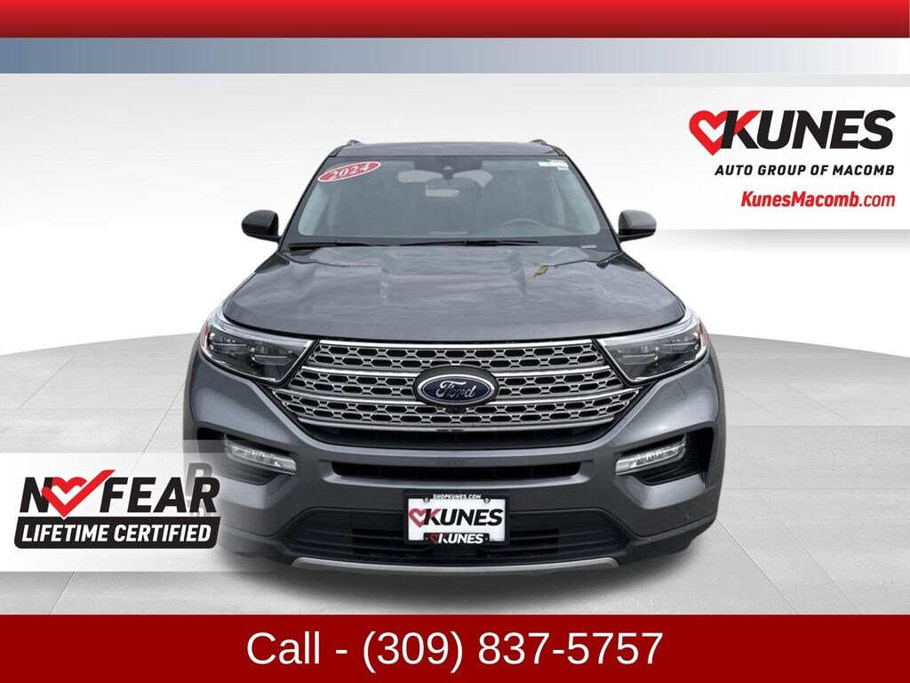 Used 2024 Ford Explorer Limited SUV