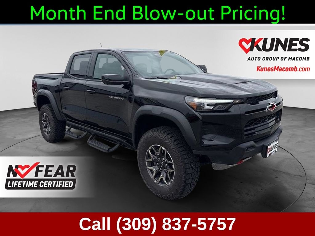 Used 2024 Chevrolet Colorado ZR2 Truck Crew Cab