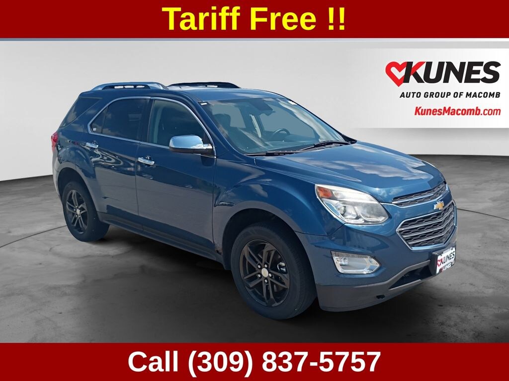 Used 2017 Chevrolet Equinox Premier SUV