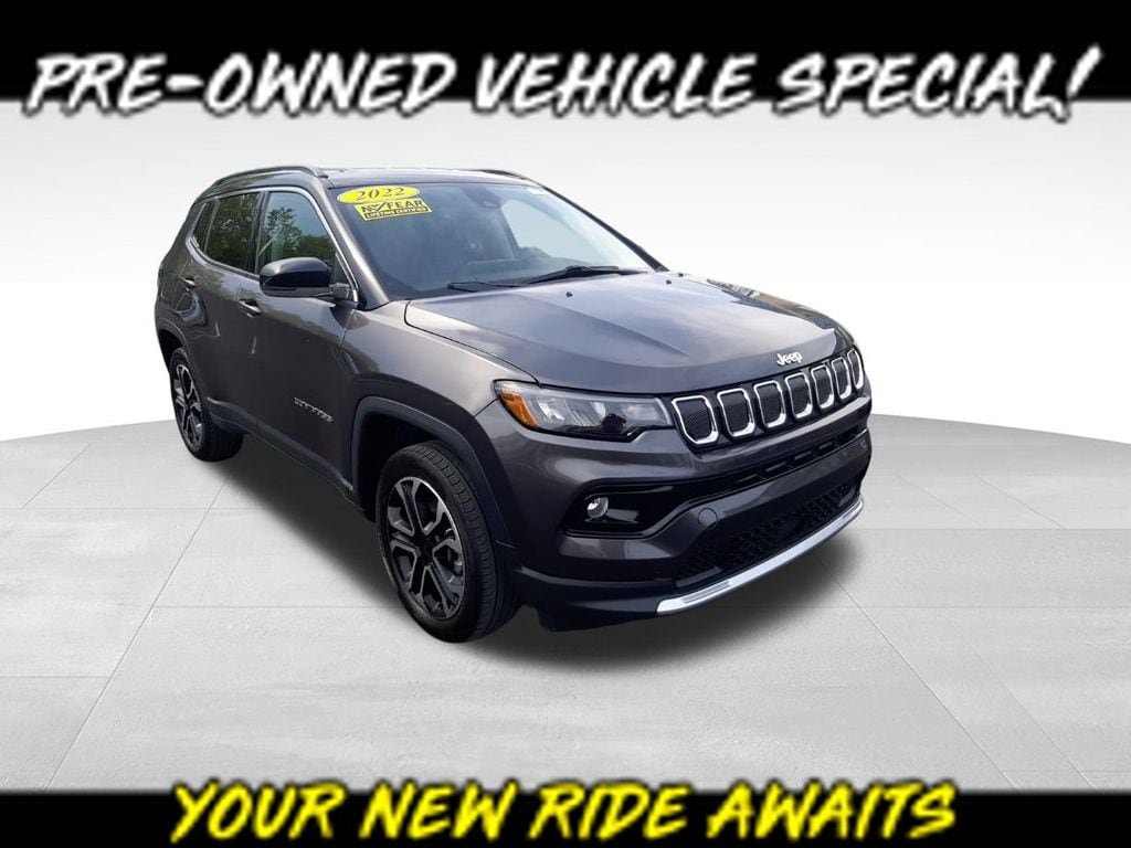 2022 Jeep Compass Limited's photo