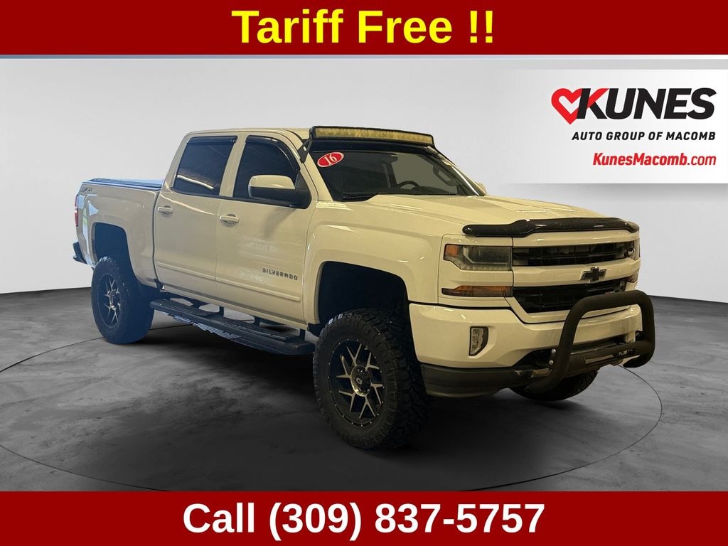 Used 2016 Chevrolet Silverado 1500 LT Truck Crew Cab