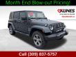 Used 2017 Jeep Wrangler JK Unlimited Sahara 4x4 SUV