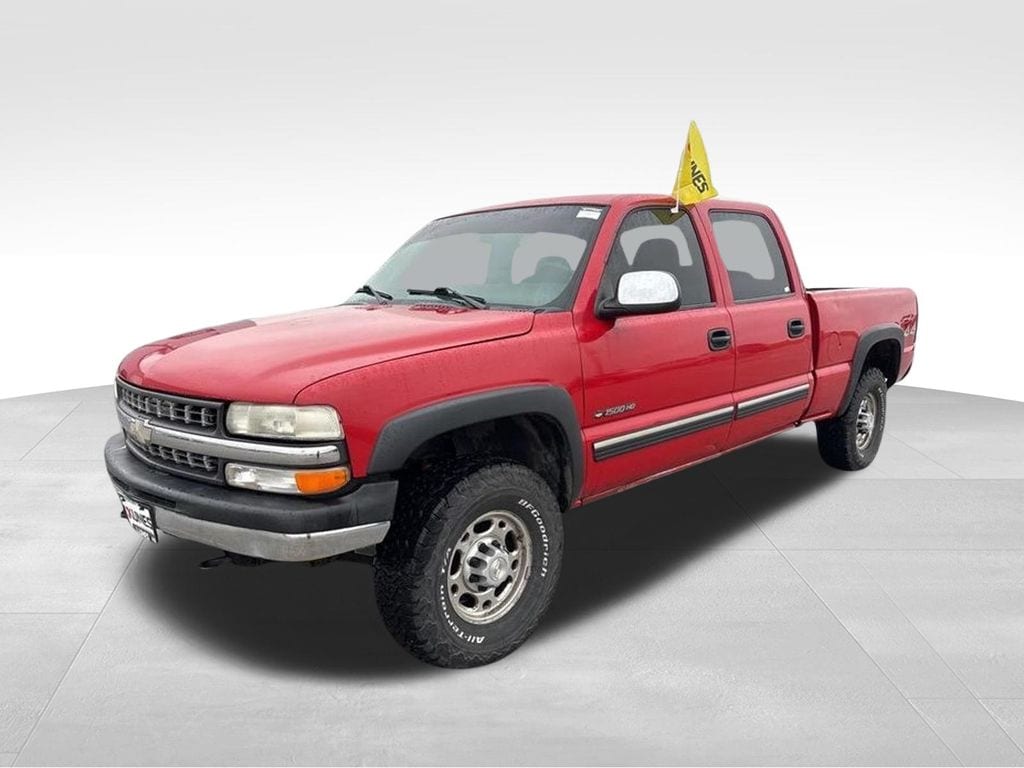 Used 2001 Chevrolet Silverado 1500HD Truck Crew Cab