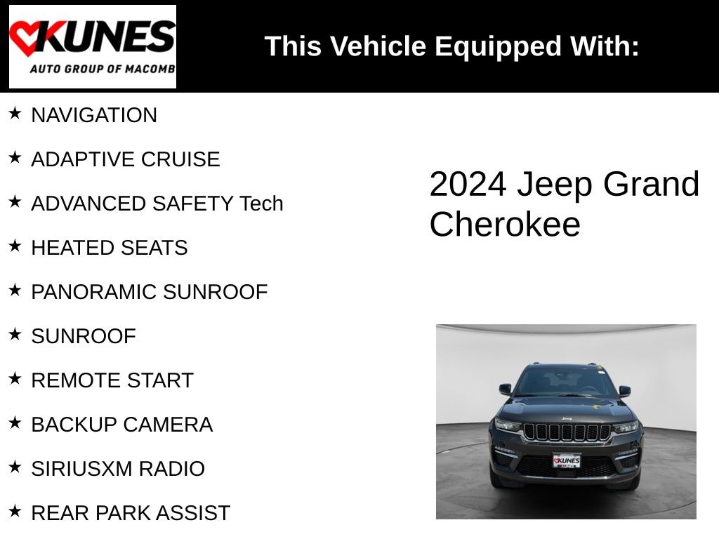 Used 2024 Jeep Grand Cherokee 4xe Base SUV