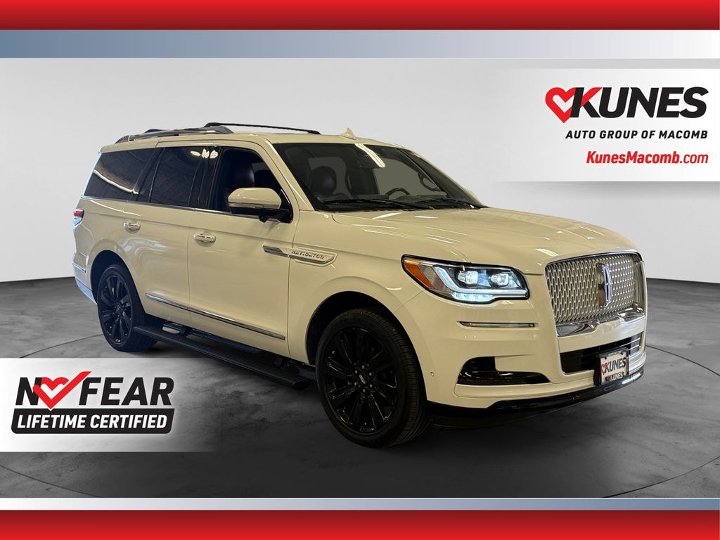 Used 2023 Lincoln Navigator Reserve SUV