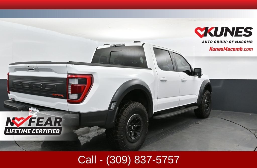 Used 2022 Ford F-150 Raptor Truck SuperCrew Cab