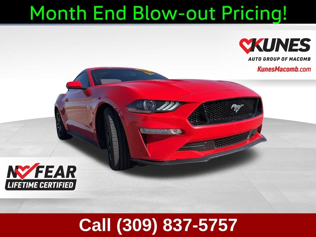 Used 2018 Ford Mustang GT Coupe