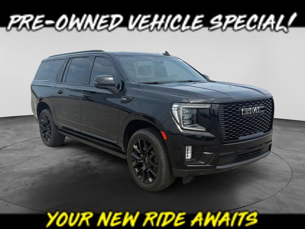 Used 2022 GMC Yukon XL Denali SUV
