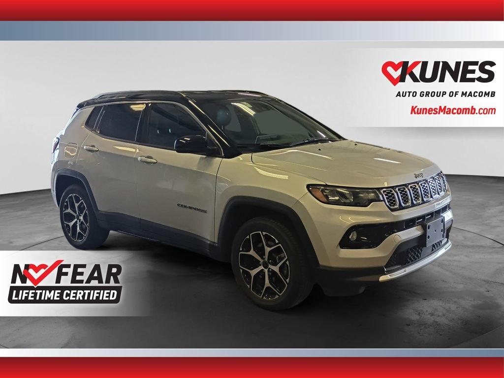 Used 2025 Jeep Compass Limited SUV