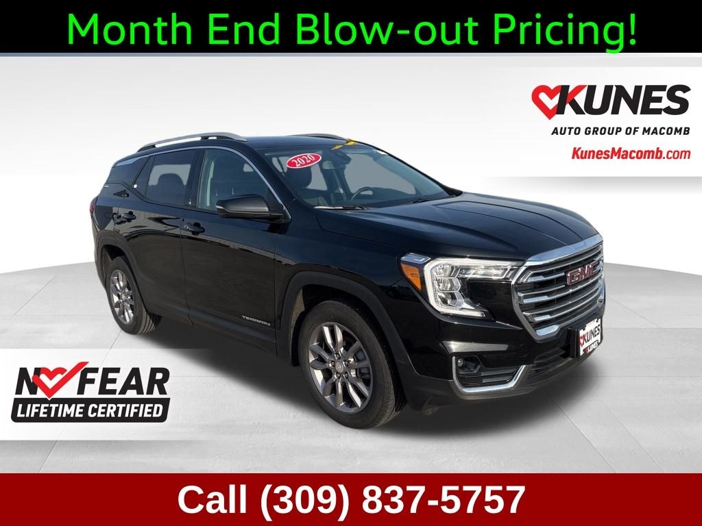 Used 2024 GMC Terrain SLT SUV