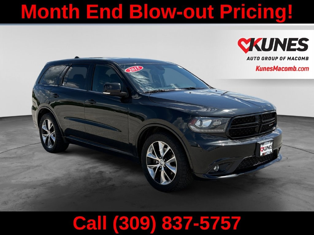 2015 Dodge Durango R/T