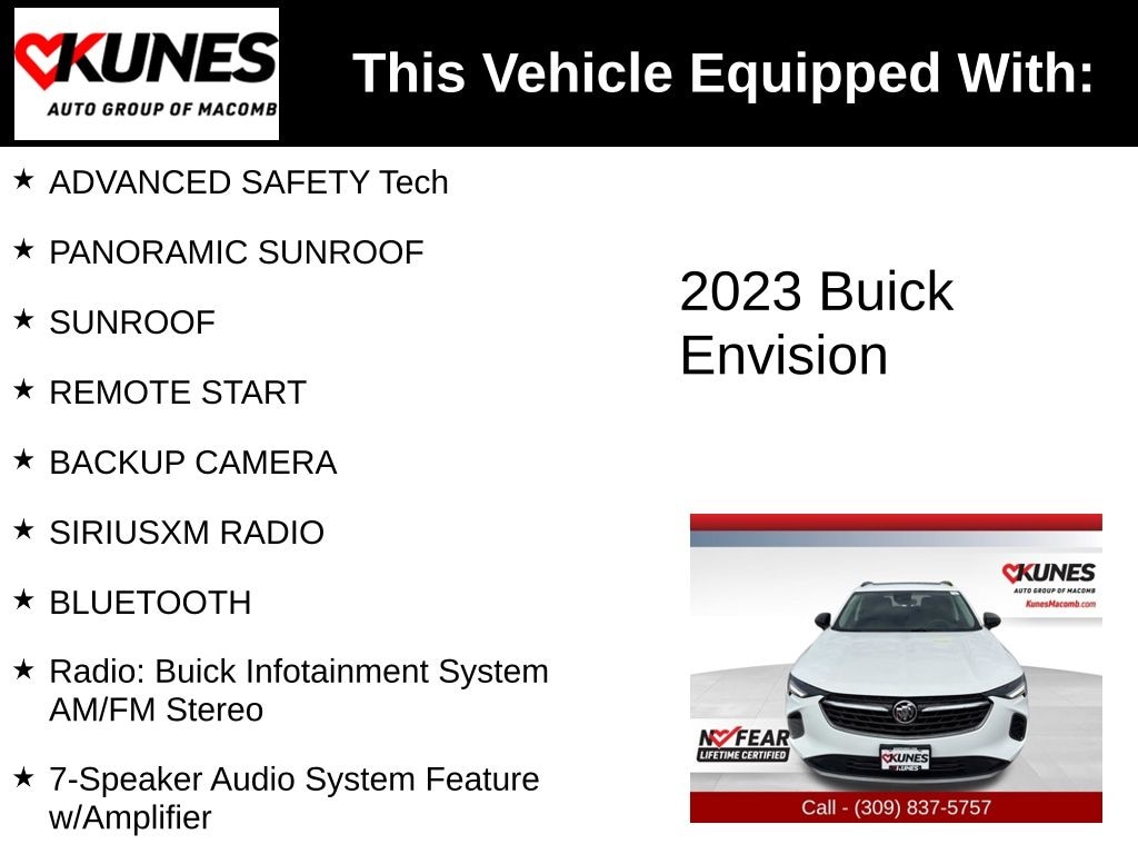Used 2023 Buick Envision Essence SUV