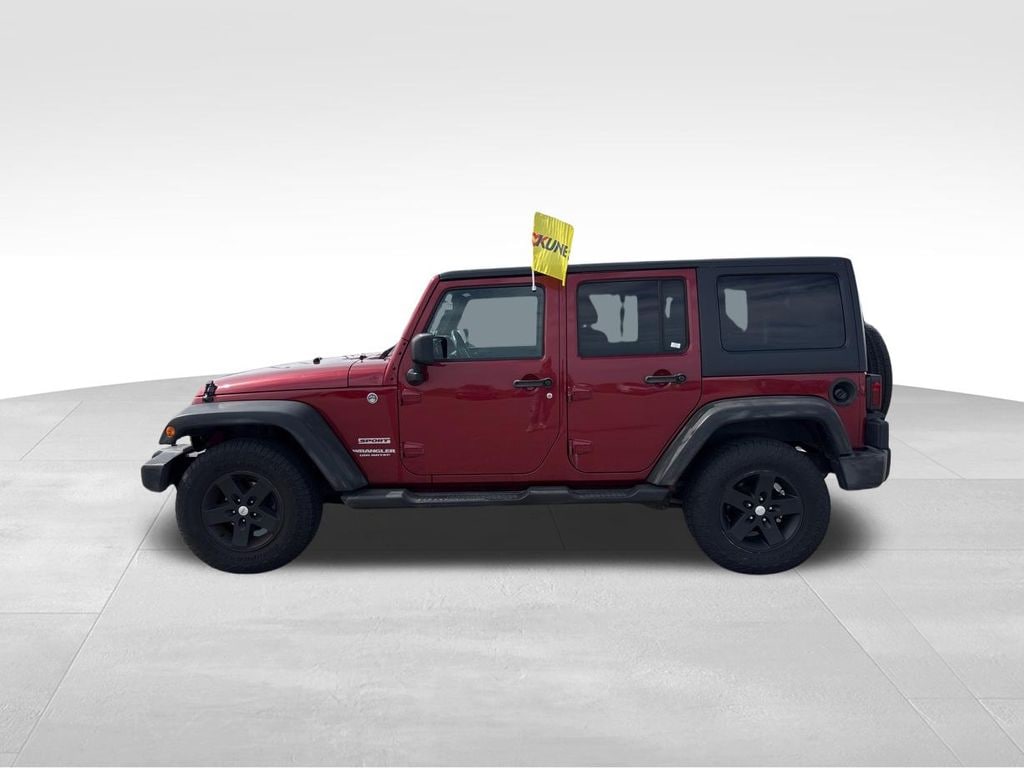 Used 2012 Jeep Wrangler Unlimited Sport SUV