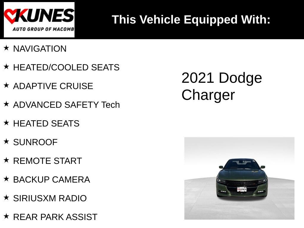 Used 2021 Dodge Charger SXT Sedan