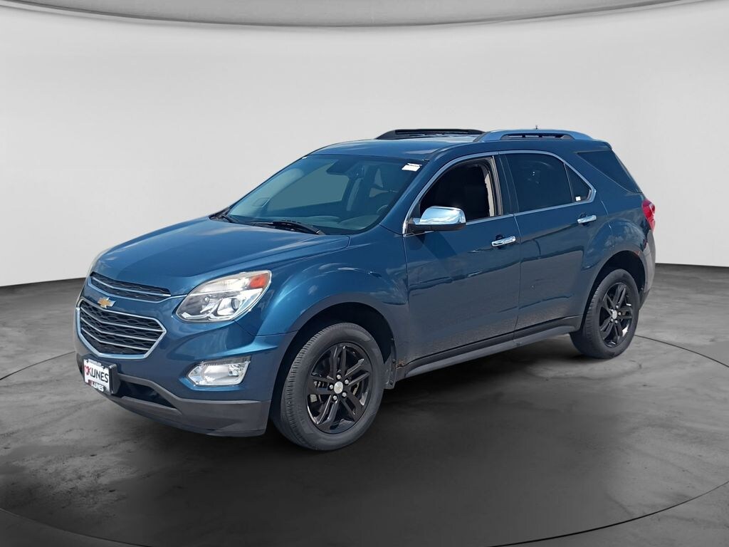 Used 2017 Chevrolet Equinox Premier SUV