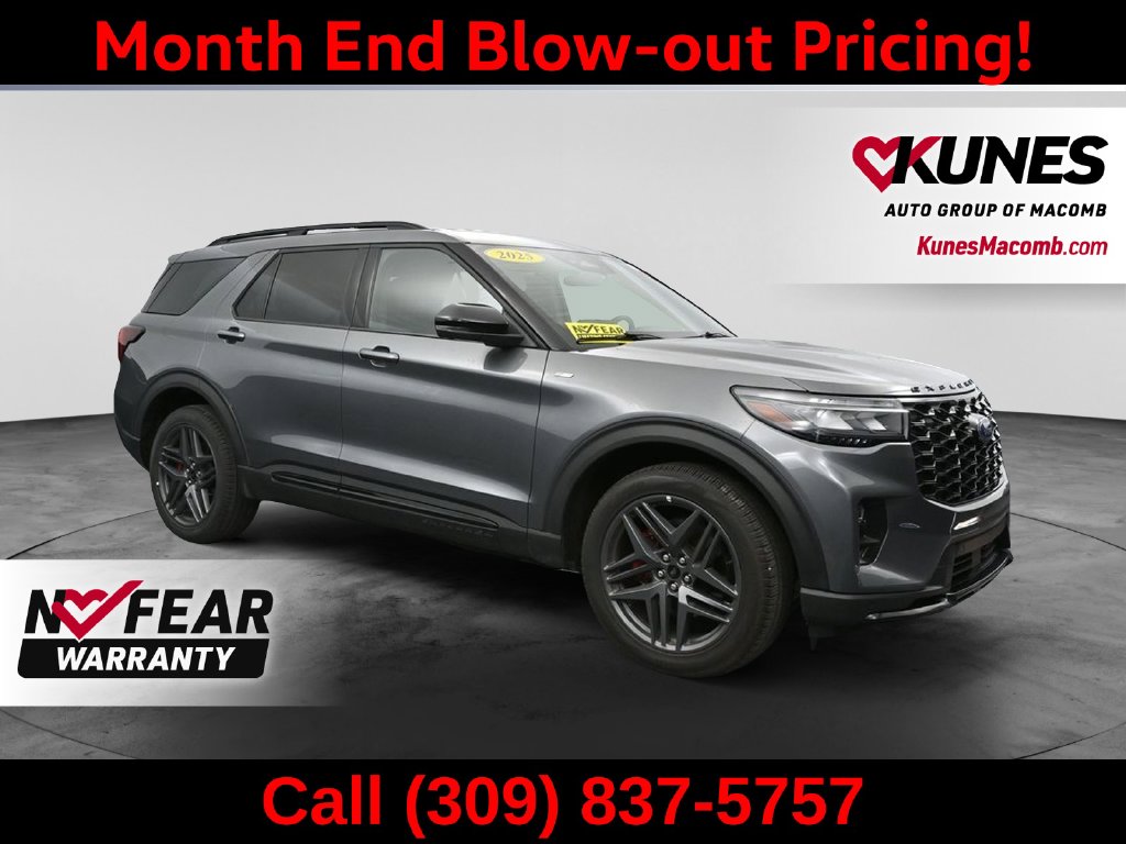 2025 Ford Explorer