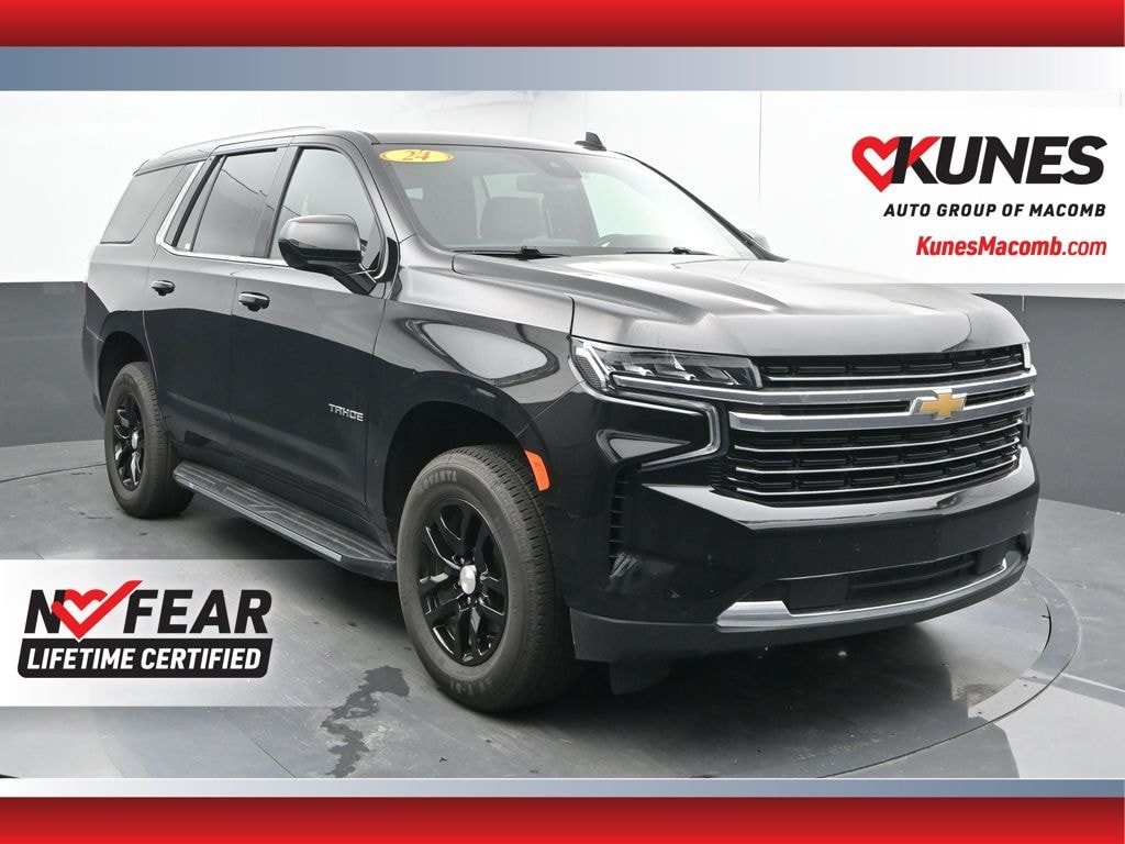 Used 2024 Chevrolet Tahoe LT SUV