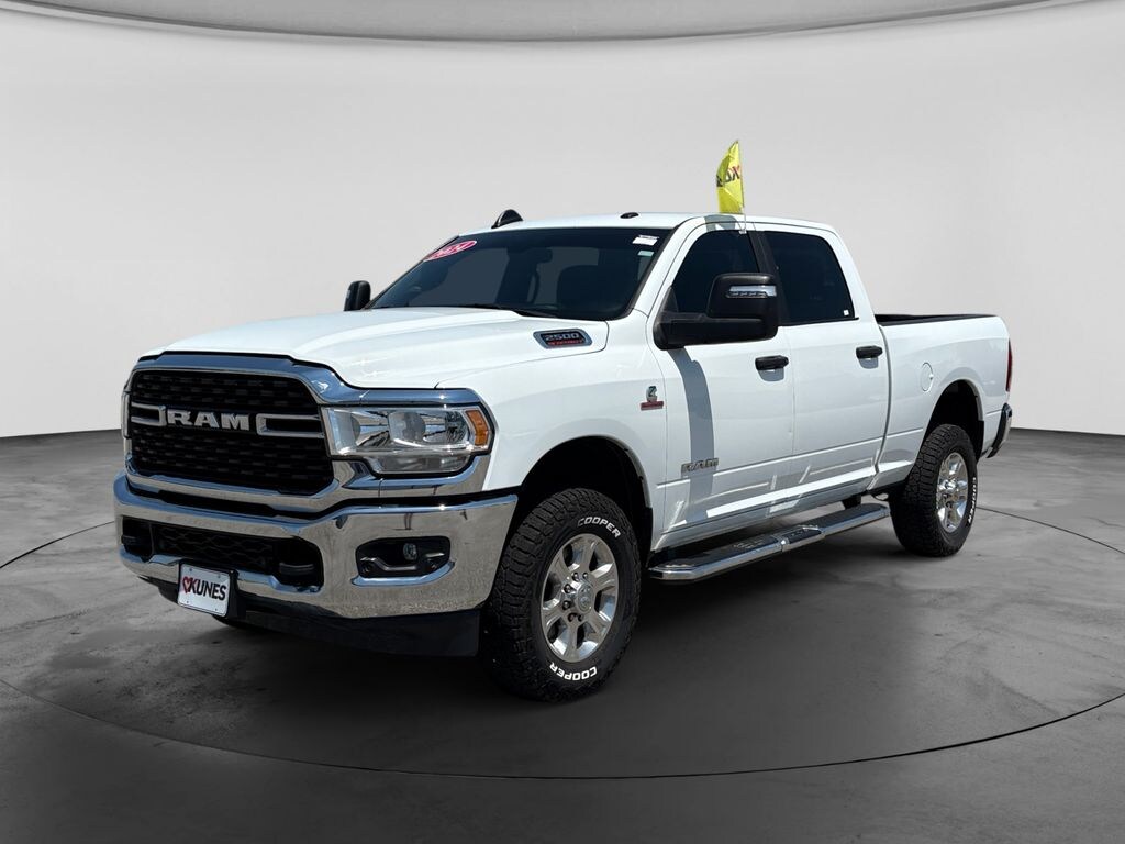 Used 2024 Ram 2500 Big Horn Truck Crew Cab