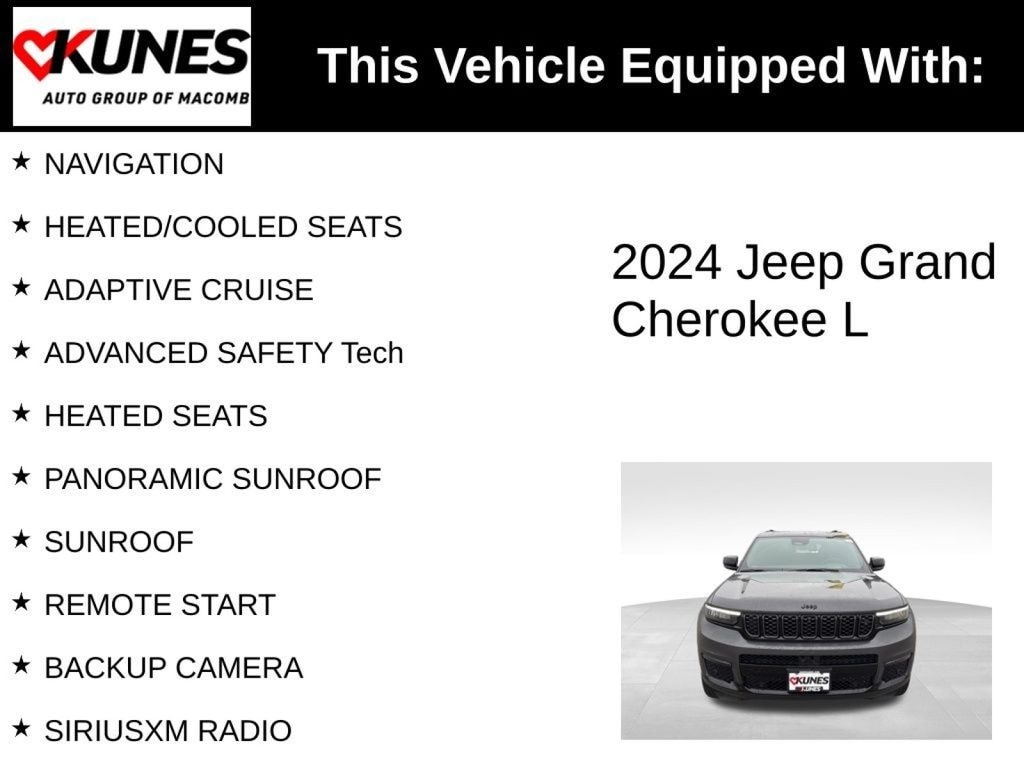Used 2024 Jeep Grand Cherokee L Summit SUV