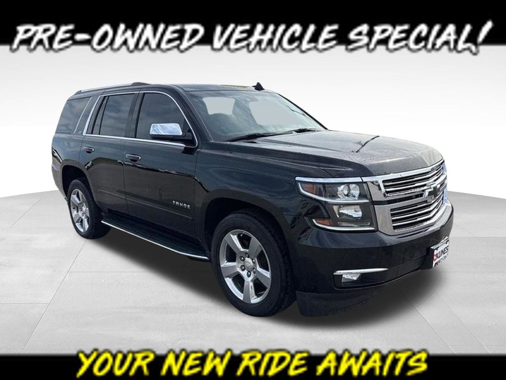 Used 2016 Chevrolet Tahoe LTZ SUV