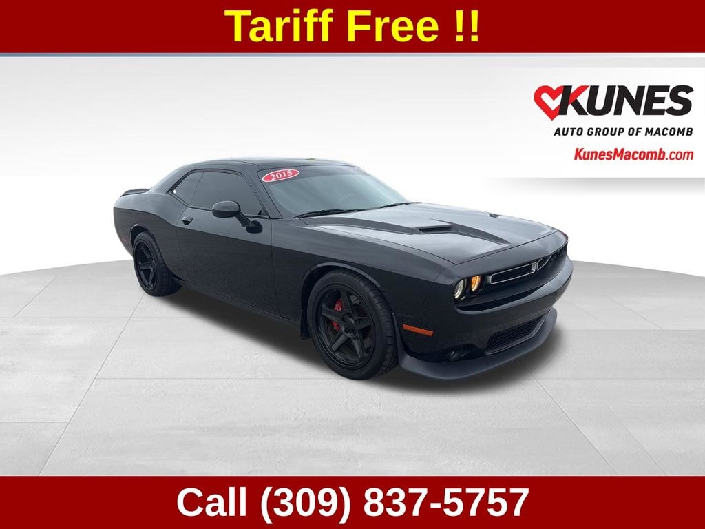 Used 2015 Dodge Challenger R/T Scat Pack Coupe