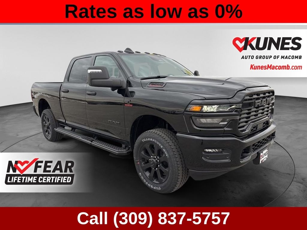 New 2026 Ram 2500 Big Horn Pickup