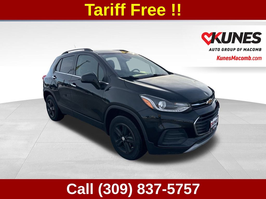 2019 Chevrolet Trax LT's photo