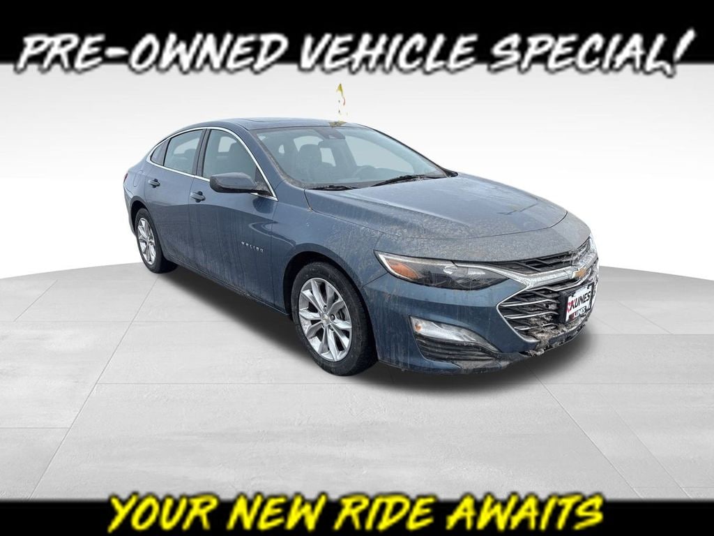 Used 2024 Chevrolet Malibu 1LT Sedan