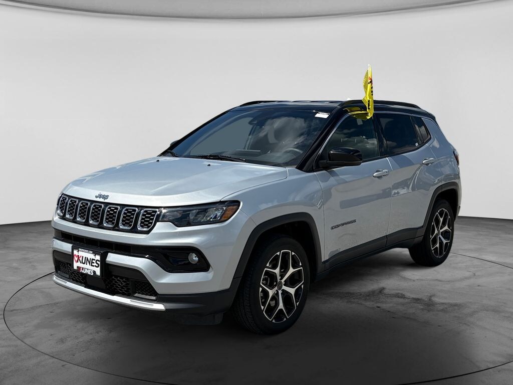 Used 2025 Jeep Compass Limited SUV