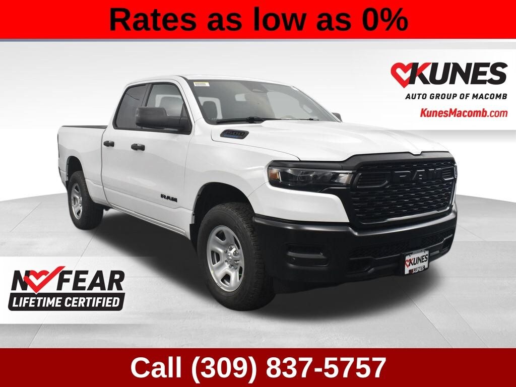 New 2025 Ram 1500 Tradesman Pickup