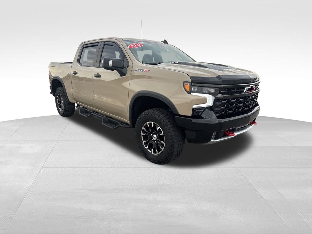 2022 Chevrolet Silverado 1500 ZR2 photo 3