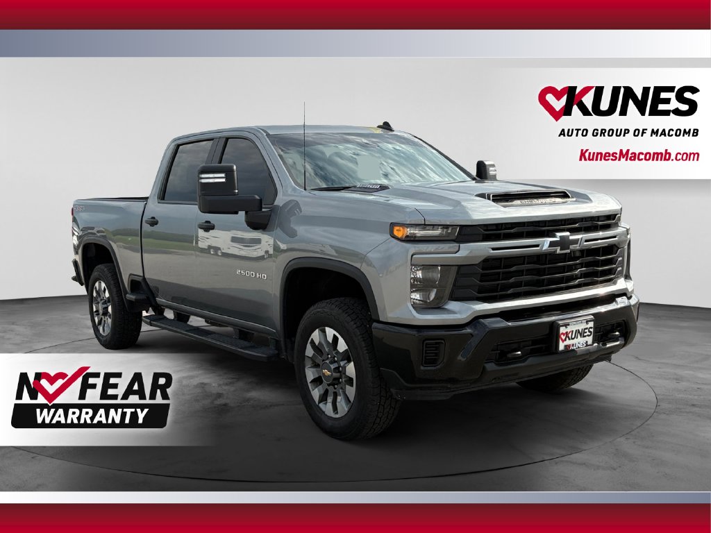 2025 Chevrolet Silverado 2500HD