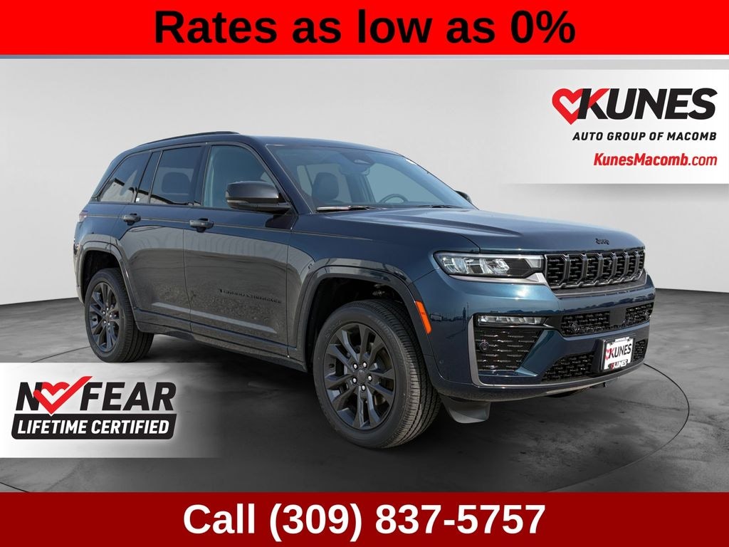 New 2026 Jeep Grand Cherokee Limited Reserve Sport Utility