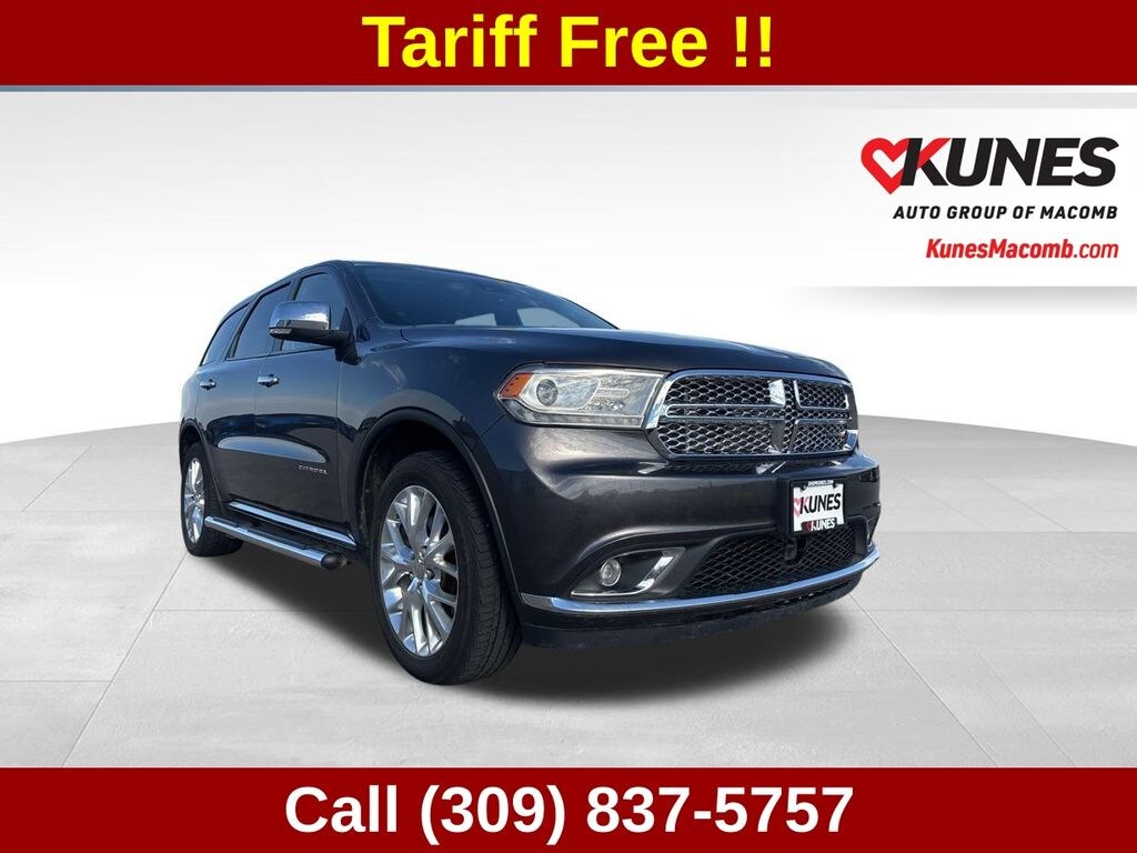 Used 2014 Dodge Durango Citadel SUV