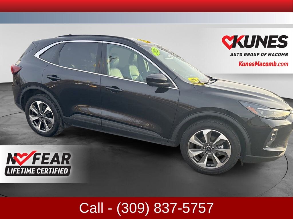Used 2024 Ford Escape Platinum SUV
