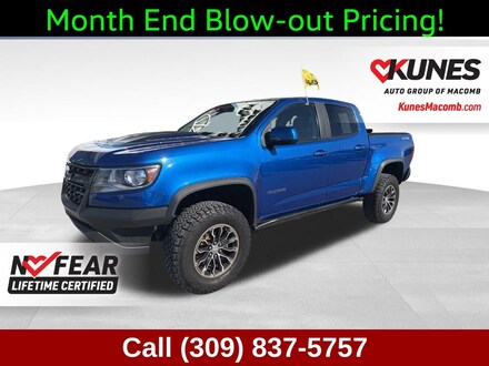 2020 Chevrolet Colorado ZR2 Truck Crew Cab