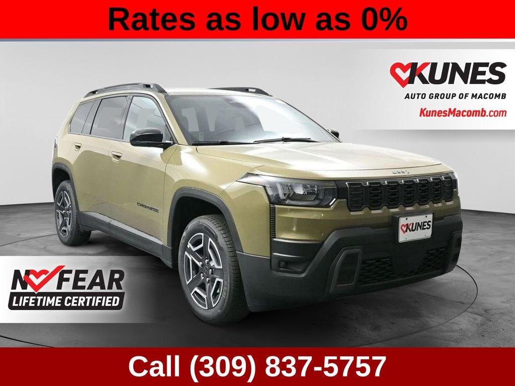 New 2026 Jeep Cherokee Limited Sport Utility