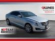 Used 2017 CADILLAC ATS 2.0L Turbo Luxury Sedan
