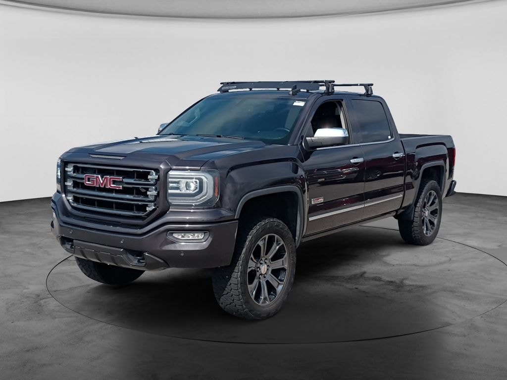Used 2016 GMC Sierra 1500 SLT Truck Crew Cab