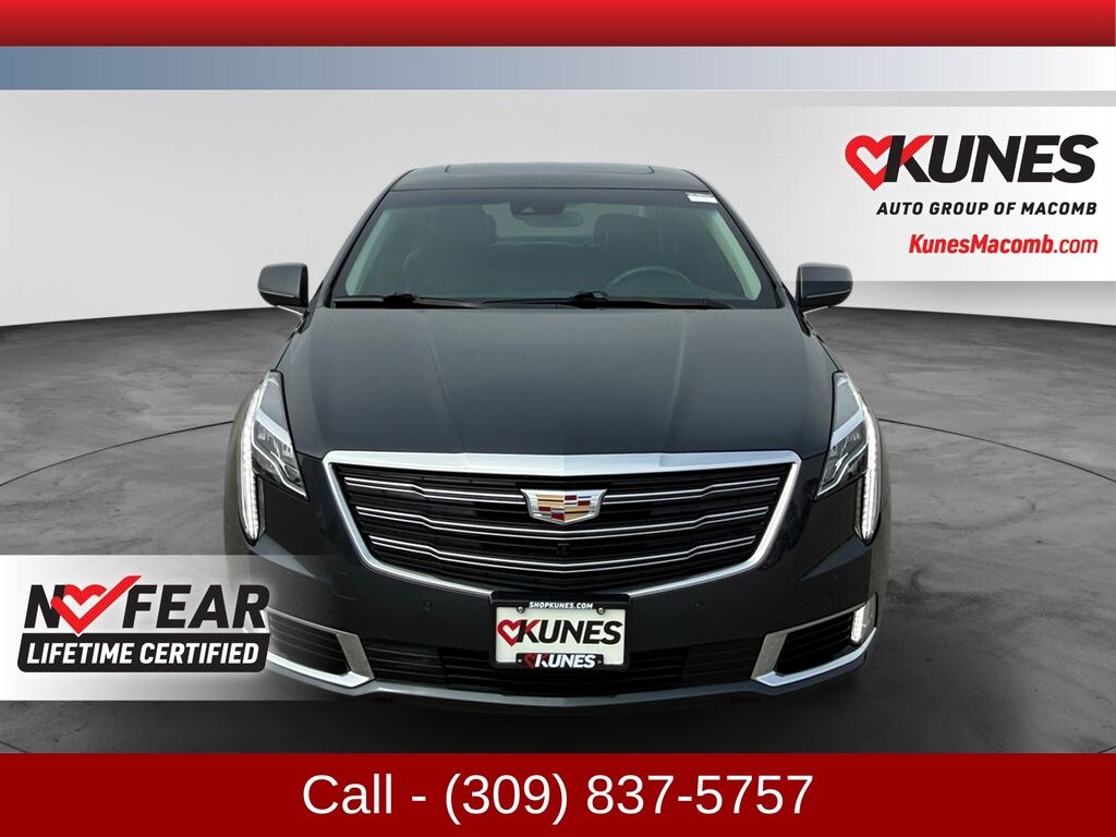 Used 2018 CADILLAC XTS Luxury Sedan