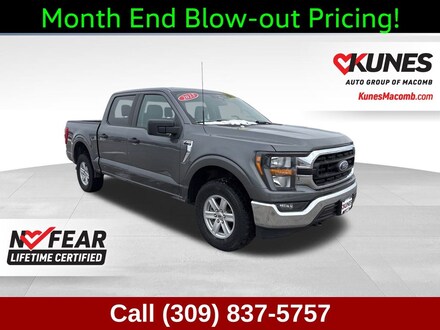 2023 Ford F-150 Truck SuperCrew Cab