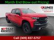 Used 2021 Chevrolet Silverado 1500 LT Trail Boss Truck Crew Cab