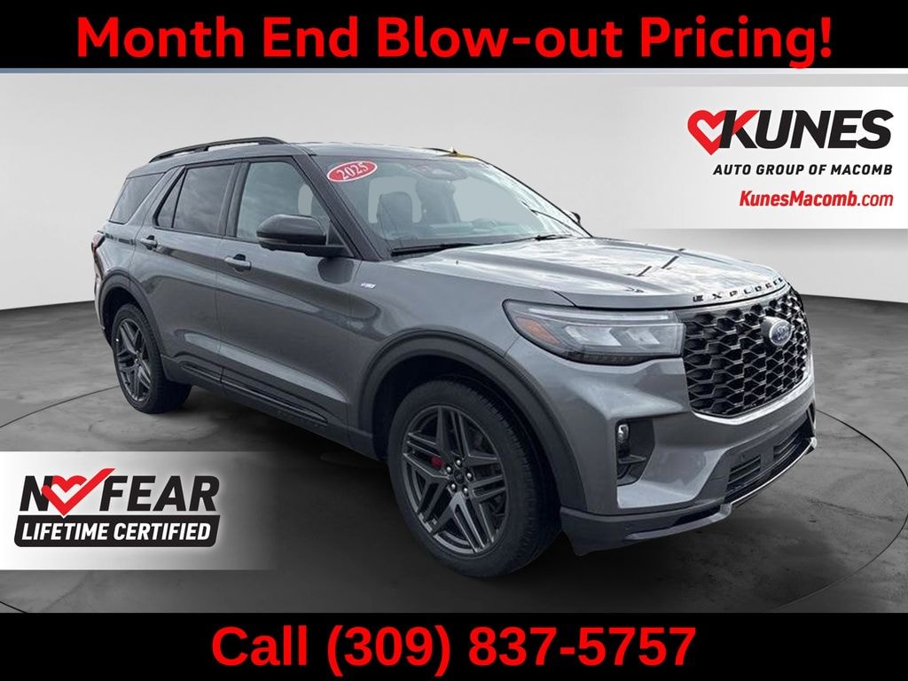 Used 2025 Ford Explorer ST-Line SUV