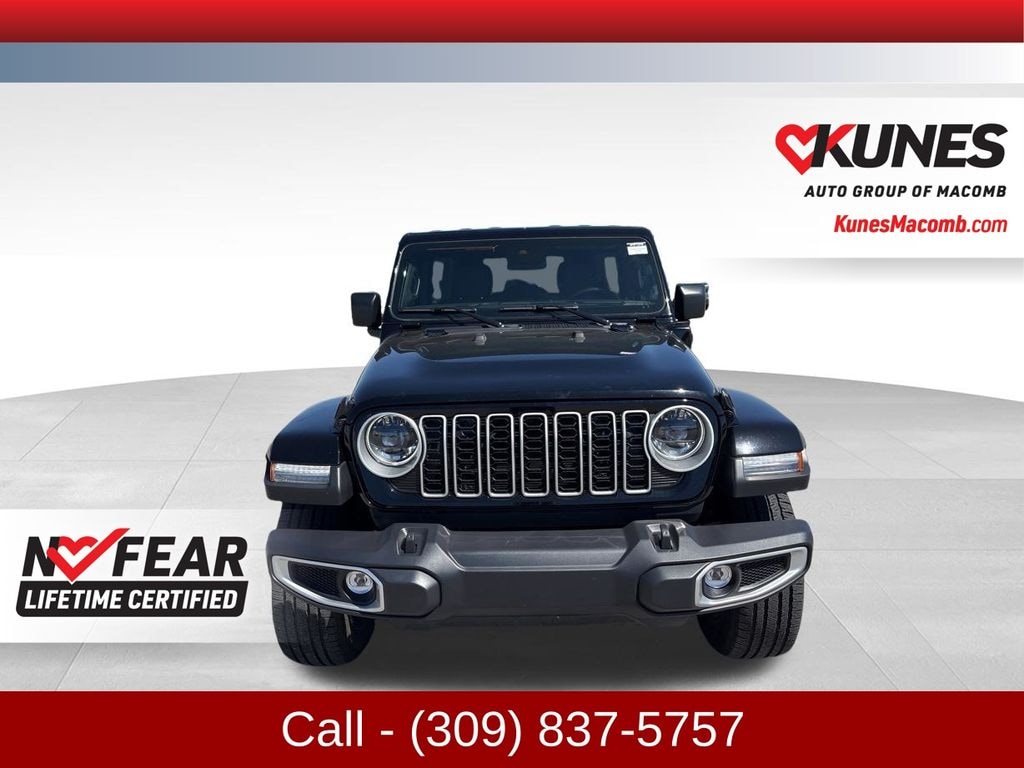 Used 2025 Jeep Wrangler 4xe Sahara SUV