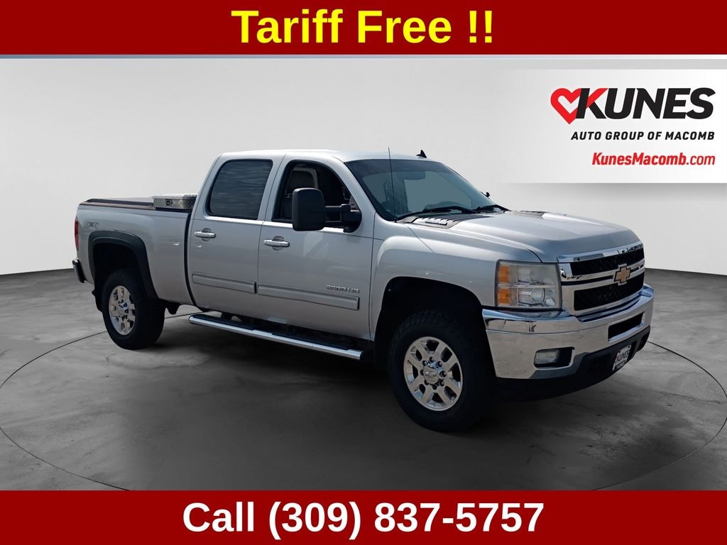 Used 2011 Chevrolet Silverado 2500HD LTZ Truck Crew Cab